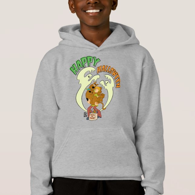 Scooby-Doo | Happy Halloween Hoodie (Front)