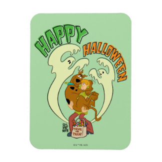 Scooby-Doo | Happy Halloween Magnet