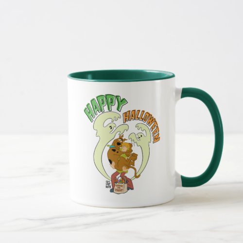 Scooby_Doo  Happy Halloween Mug