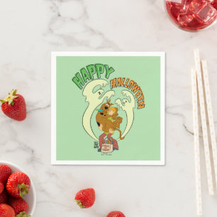 Scooby-Doo Happy Halloween Napkins