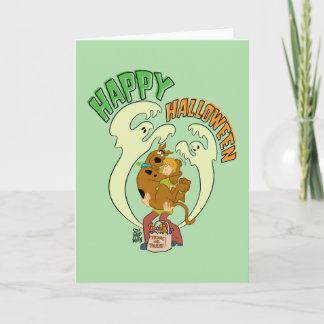 Scooby-Doo | Happy Halloween Note Card