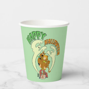 Scooby-Doo Happy Halloween Paper Cups