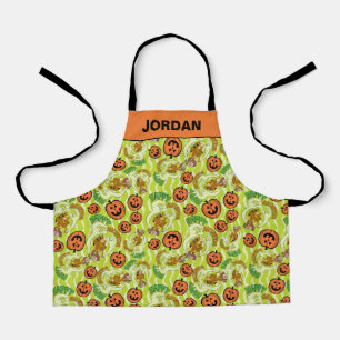 Scooby-Doo Happy Halloween Pattern Apron