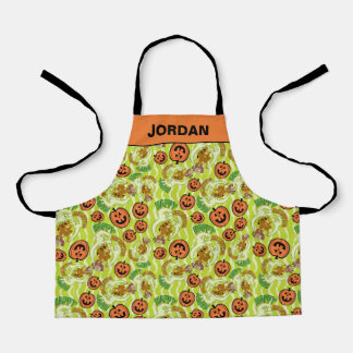 Scooby-Doo | Happy Halloween Pattern Apron