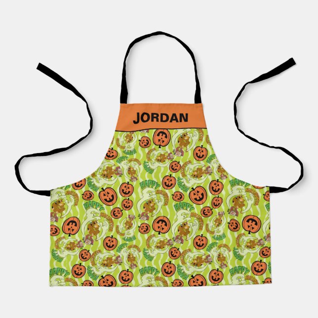 Scooby-Doo | Happy Halloween Pattern Apron (Front)
