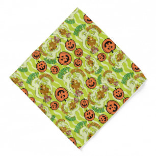 Scooby-Doo Happy Halloween Pattern Bandana