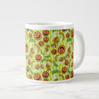 Scooby-Doo | Happy Halloween Pattern Giant Coffee Mug