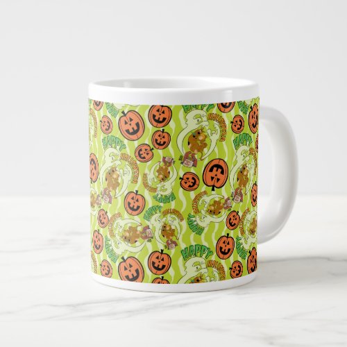 Scooby_Doo  Happy Halloween Pattern Giant Coffee Mug
