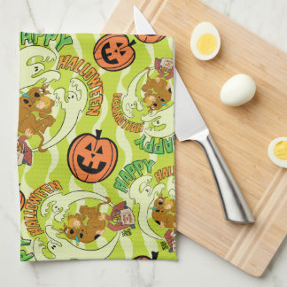 Scooby-Doo | Happy Halloween Pattern Kitchen Towel