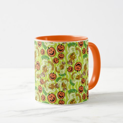 Scooby_Doo  Happy Halloween Pattern Mug