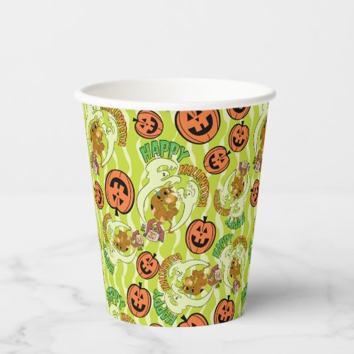 Scooby_Doo  Happy Halloween Pattern Paper Cups