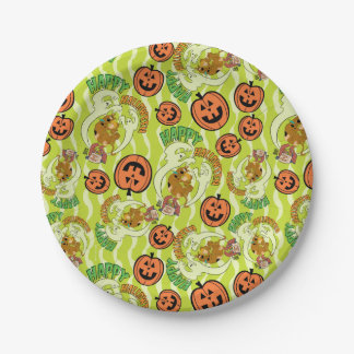 Scooby-Doo | Happy Halloween Pattern Paper Plates