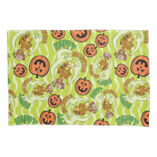 Scooby-Doo Happy Halloween Pattern Pillow Case