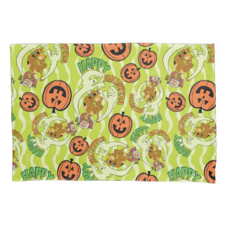 Scooby-Doo | Happy Halloween Pattern Pillow Case