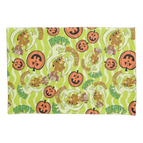 Scooby_Doo  Happy Halloween Pattern Pillow Case