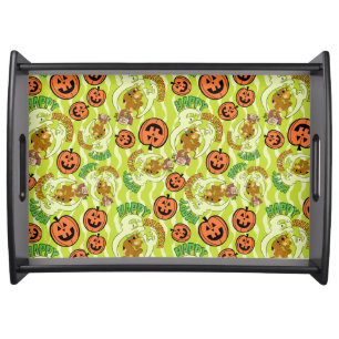 Scooby-Doo   Happy Halloween Pattern Serving Tray