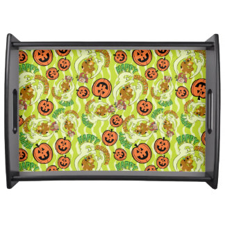 Scooby-Doo | Happy Halloween Pattern Serving Tray