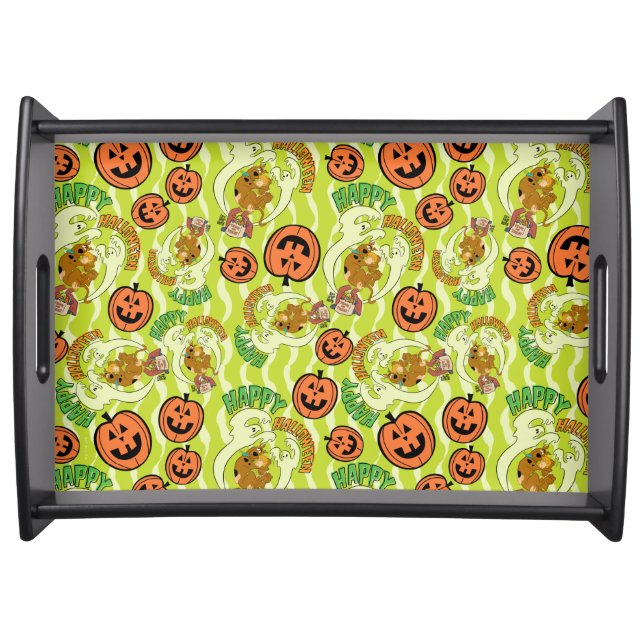 Scooby-Doo | Happy Halloween Pattern Serving Tray (Front)