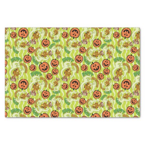 Scooby_Doo  Happy Halloween Pattern Tissue Paper