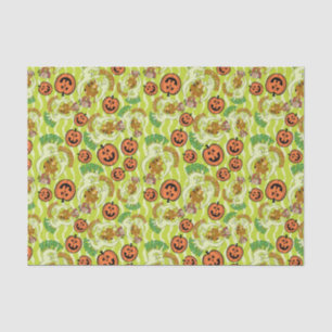 Scooby-Doo   Happy Halloween Pattern Tissue Paper