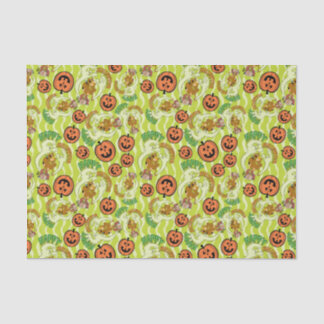Scooby-Doo | Happy Halloween Pattern Tissue Paper