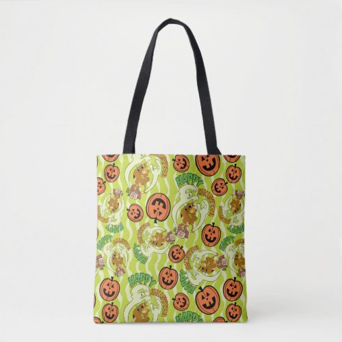 Scooby_Doo  Happy Halloween Pattern Tote Bag