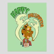 Scooby-Doo | Happy Halloween Poster