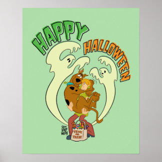 Scooby-Doo | Happy Halloween Poster