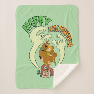 Scooby-Doo | Happy Halloween Sherpa Blanket