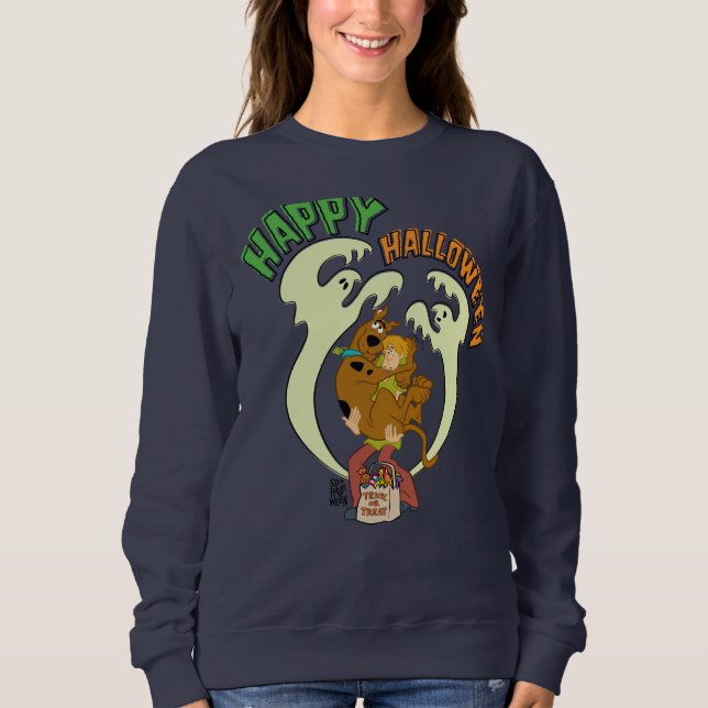 Scooby-Doo | Happy Halloween Sweatshirt (Front)