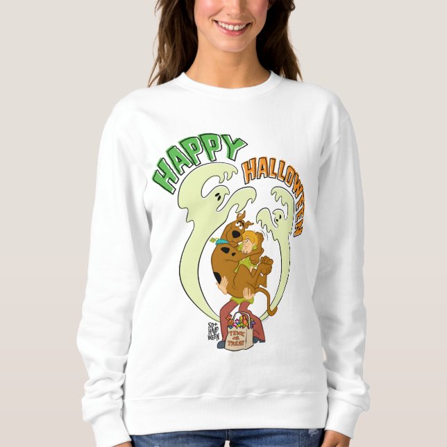 Scooby-Doo | Happy Halloween Sweatshirt (Front)