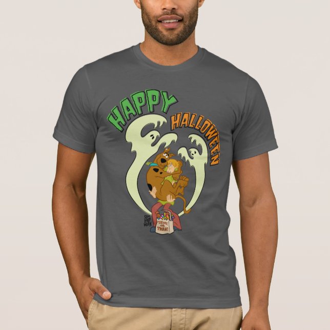 Scooby-Doo | Happy Halloween T-Shirt (Front)