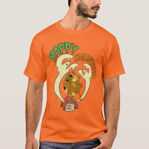 Scooby_Doo  Happy Halloween T_Shirt