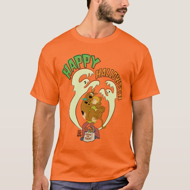 Scooby-Doo | Happy Halloween T-Shirt (Front)