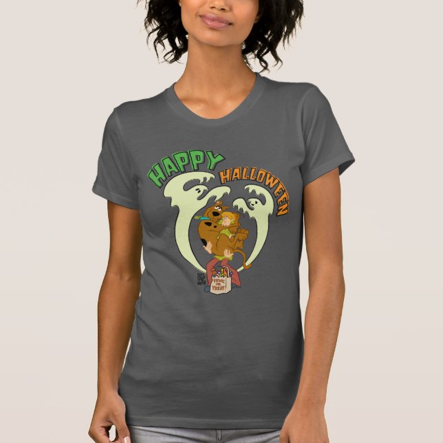 Scooby-Doo | Happy Halloween T-Shirt (Front)