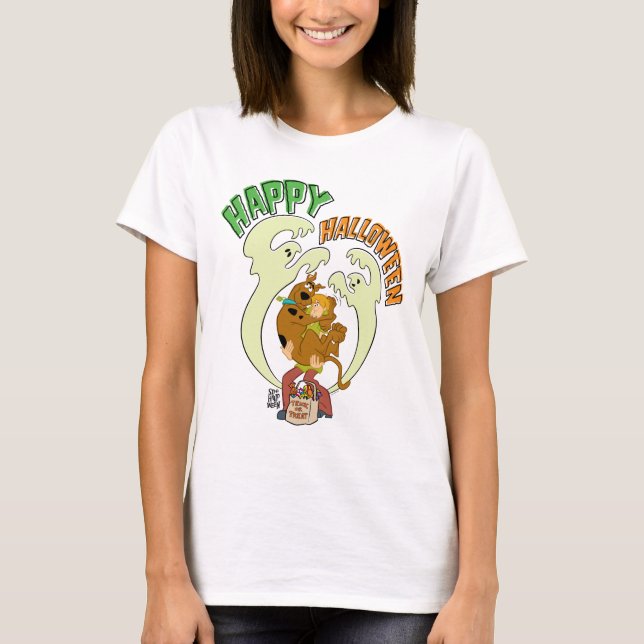 Scooby-Doo | Happy Halloween T-Shirt (Front)