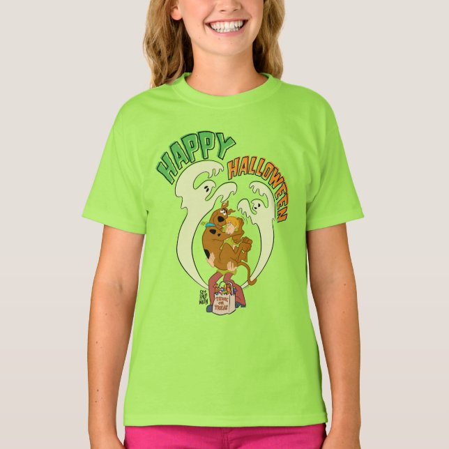 Scooby-Doo | Happy Halloween T-Shirt (Front)