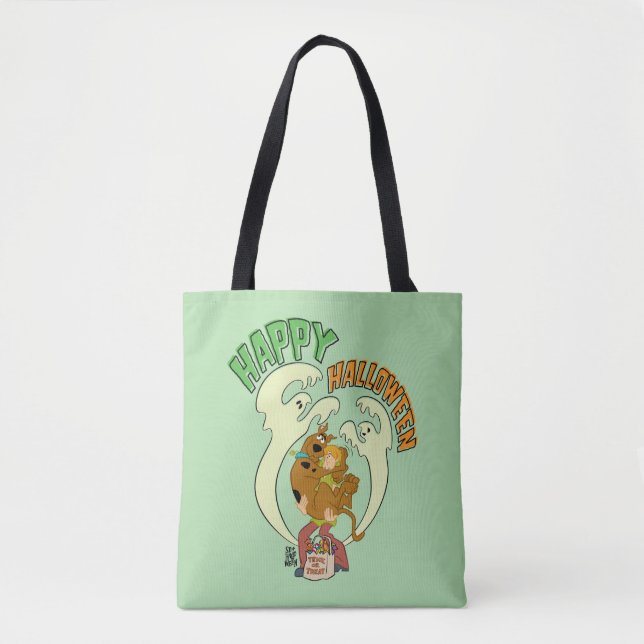 Scooby-Doo | Happy Halloween Tote Bag (Front)