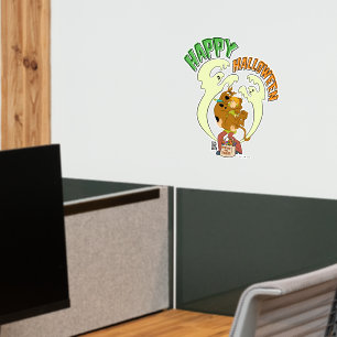 Scooby-Doo Happy Halloween Wall Decal