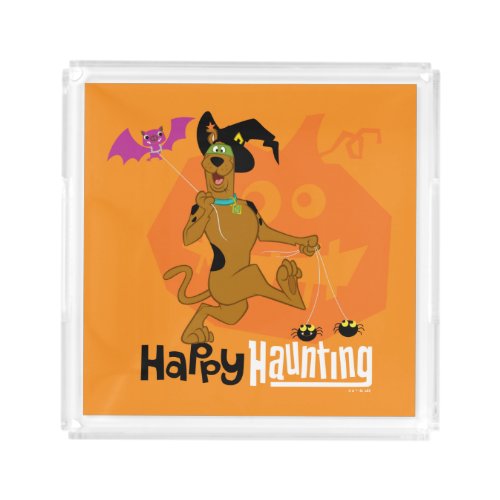 Scooby_Doo  Happy Haunting Acrylic Tray