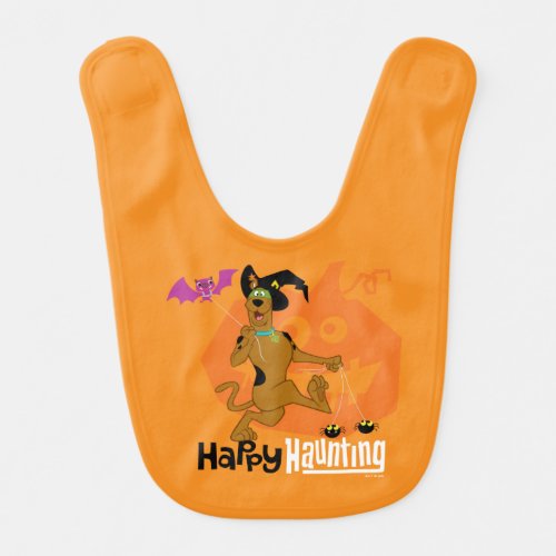 Scooby_Doo  Happy Haunting Baby Bib