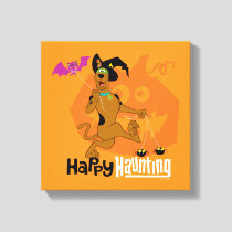 Scooby-Doo | Happy Haunting Canvas Print