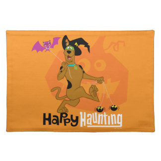 Scooby-Doo | Happy Haunting Cloth Placemat