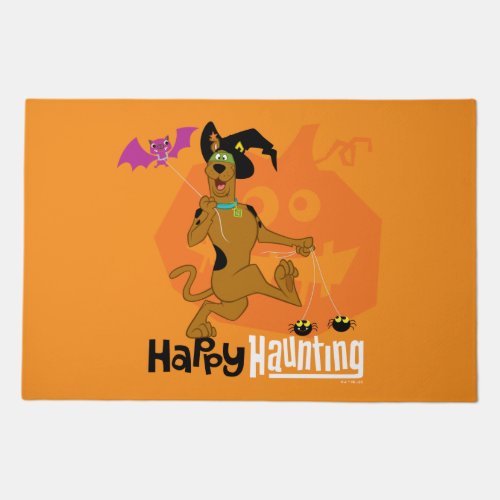Scooby_Doo  Happy Haunting Doormat