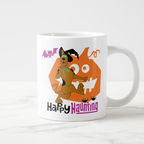 Scooby_Doo  Happy Haunting Giant Coffee Mug