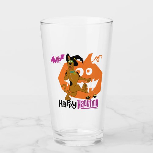 Scooby_Doo  Happy Haunting Glass