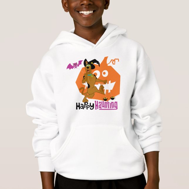 Scooby-Doo | Happy Haunting Hoodie (Front)