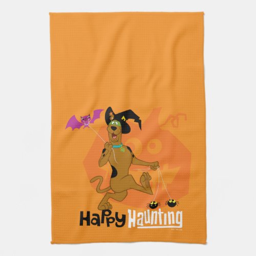 Scooby_Doo  Happy Haunting Kitchen Towel