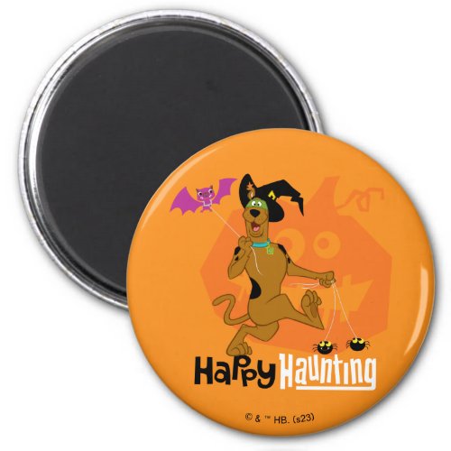 Scooby_Doo  Happy Haunting Magnet