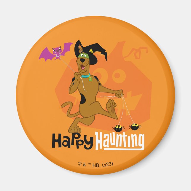 Scooby-Doo | Happy Haunting Magnet (Front)